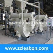 Green Energy Horizontal Rice Husk Waste Wood Pellet Machine